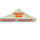 10 X 10 Pizza Inn Logo Cream Tent