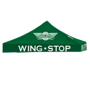 10x10 Wingstop Logo Tent Topper (2023 Art)