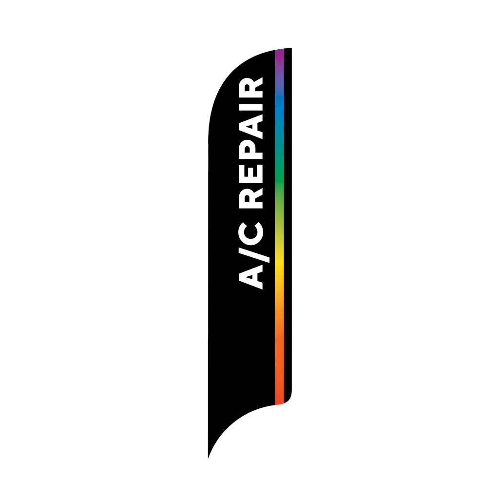 15' Caliber Auto Care A/C Repair AdverSail Flag